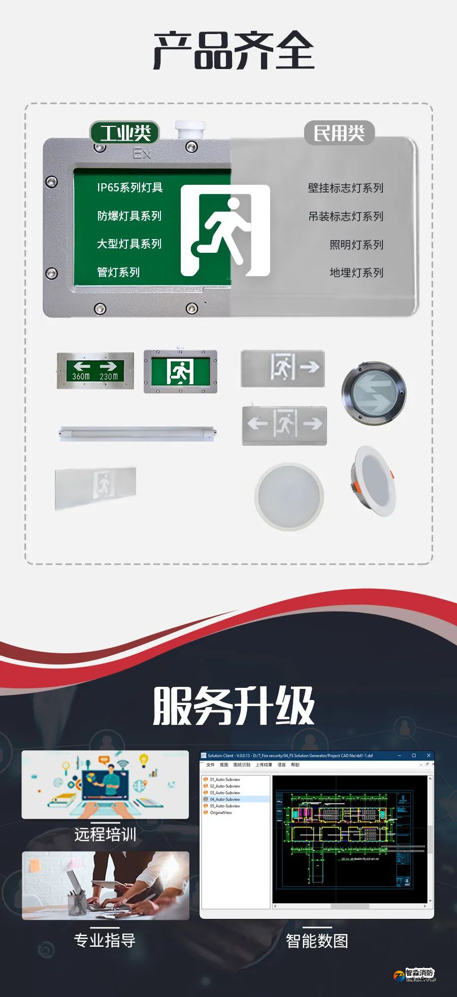 海灣VN系列消防應(yīng)急照明和疏散指示系統(tǒng)